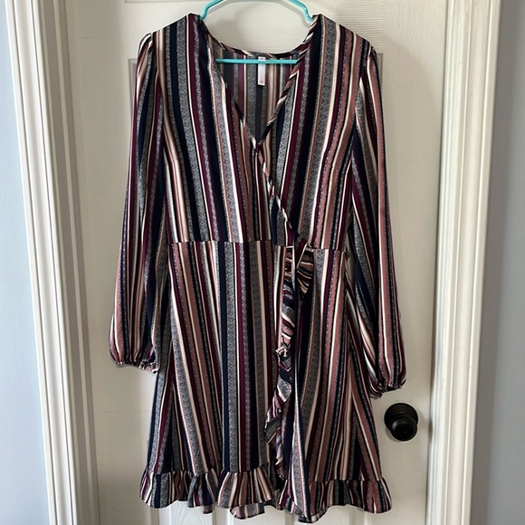 Striped Dress - Picture 1 of 1